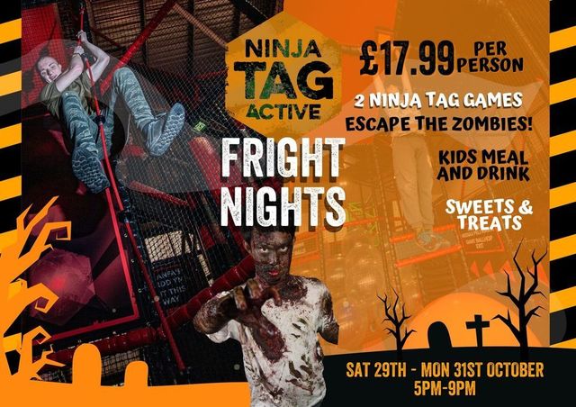 Ninja tag fright nights 2022